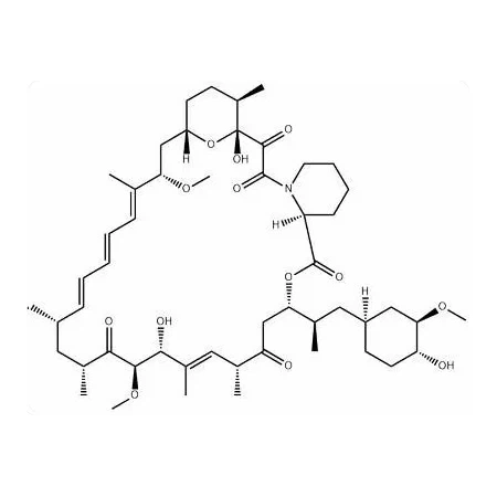 Sirolimus oder Rapamycin -Macrolid -Antibiotika -Immunsuppressiva